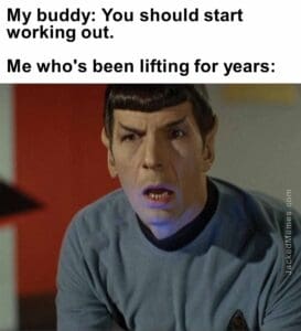 My buddy you should start working out.  me who's been lifting for years