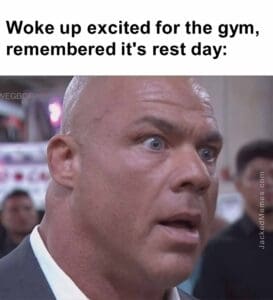 remembered it's rest day