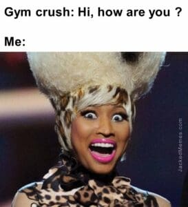 Gym crush hi