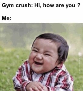 Gym crush hi