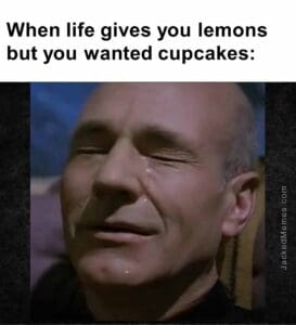 When life gives you lemons but you wanted cupcakes