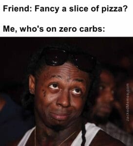 Friend fancy a slice of pizza   me