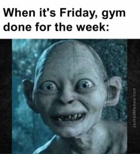 gym done for the week