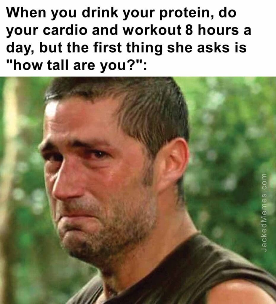 do your cardio and workout 8 hours a day