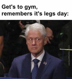 Get's to gym