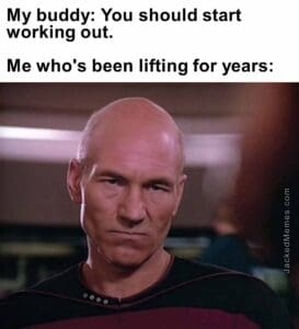 My buddy you should start working out.  me who's been lifting for years