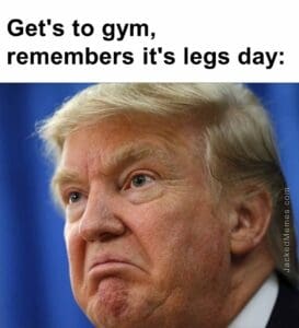 Get's to gym