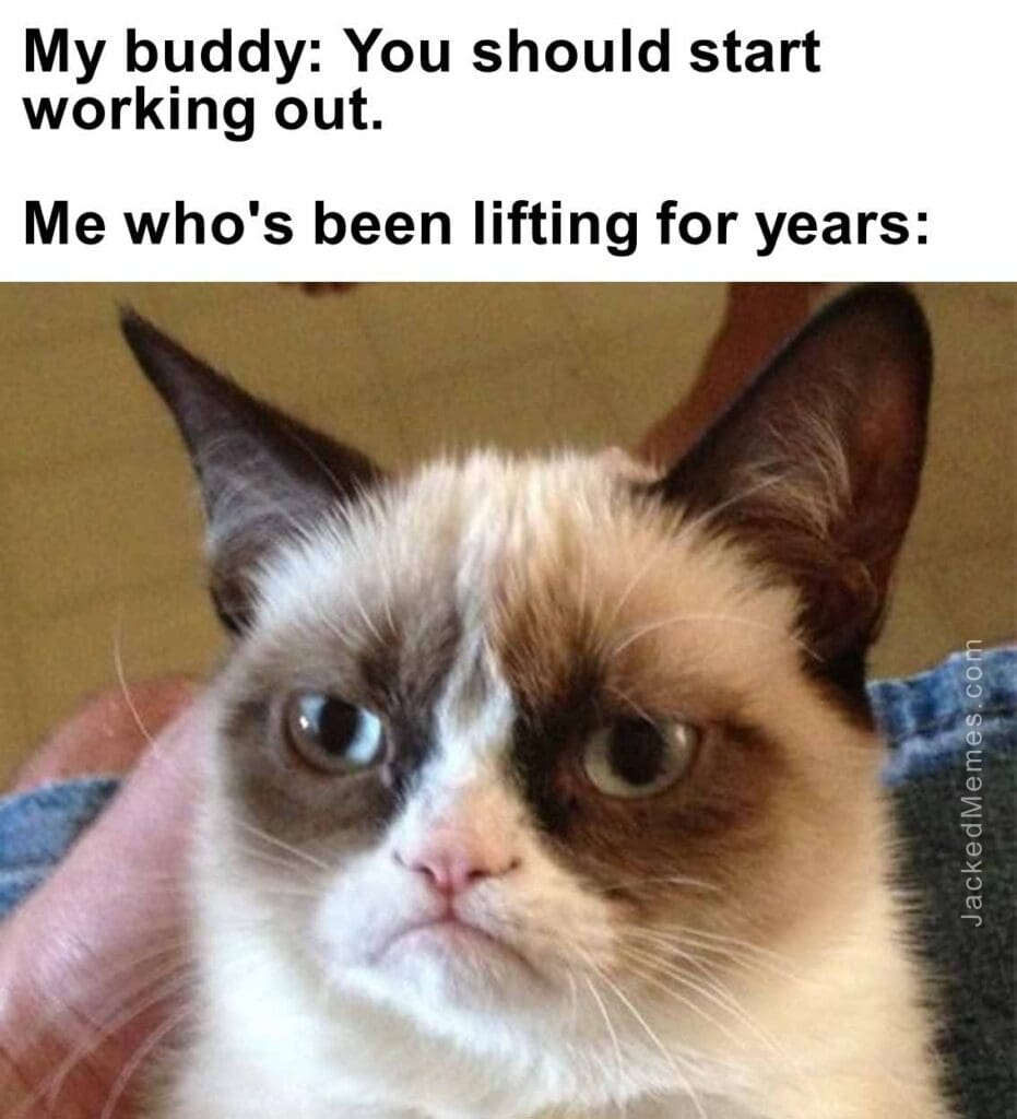 My buddy you should start working out.  me who's been lifting for years