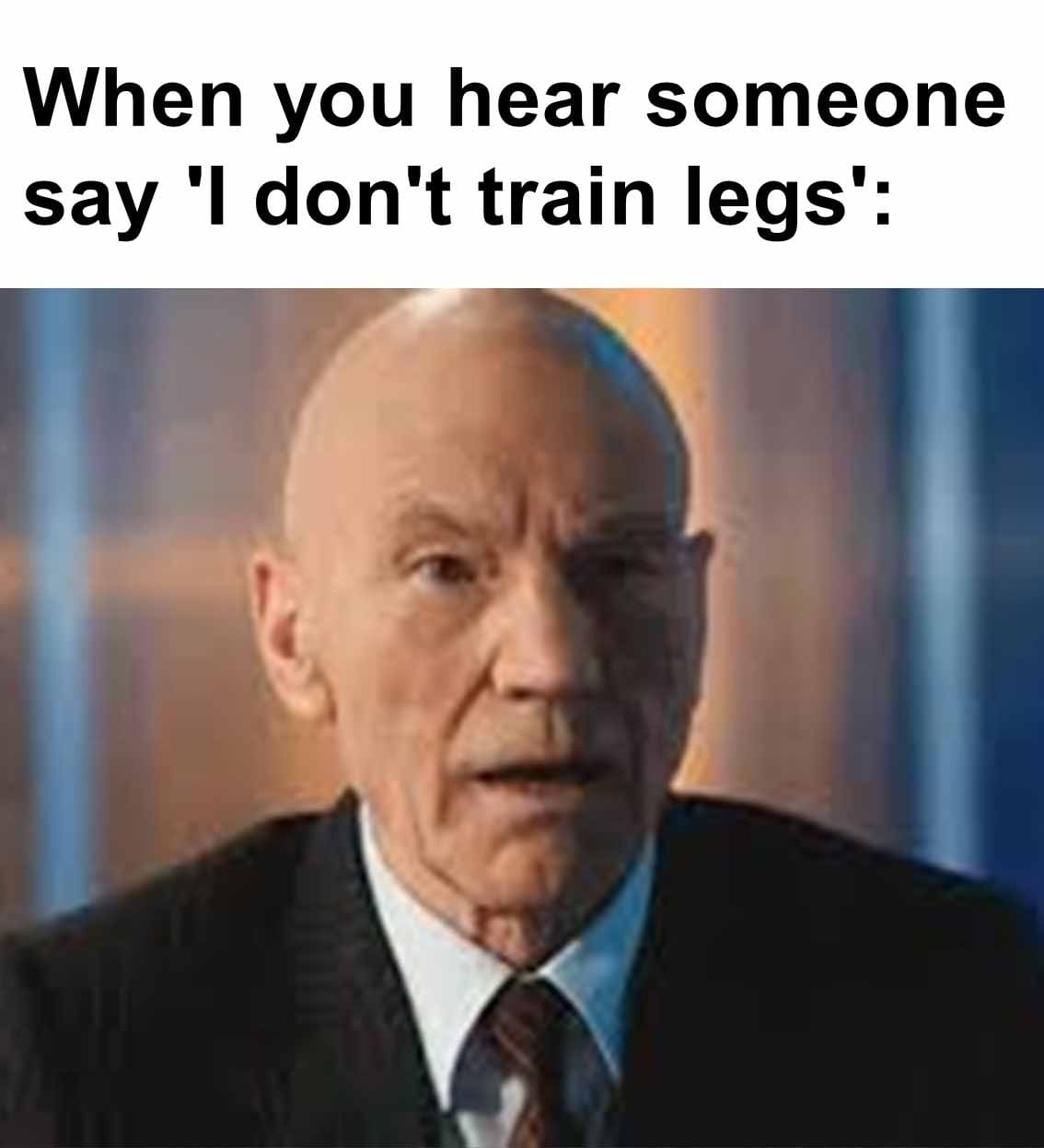 When you hear someone say 'i don't train legs'