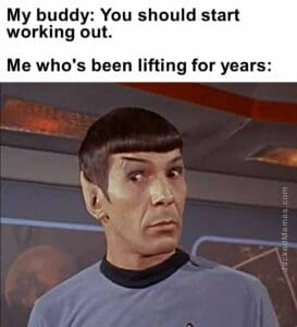 My buddy you should start working out.  me who's been lifting for years