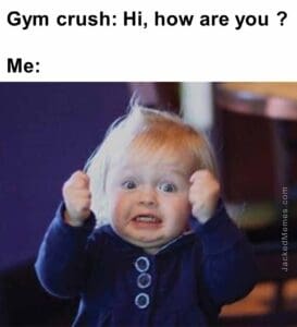 Gym crush hi