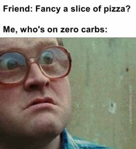 Friend fancy a slice of pizza   me