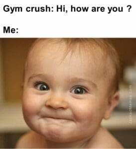 Gym crush hi