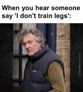 When you hear someone say 'i don't train legs'