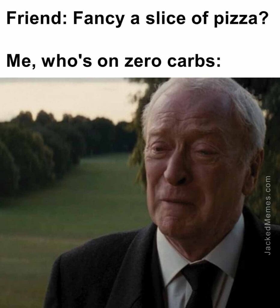 Friend fancy a slice of pizza   me