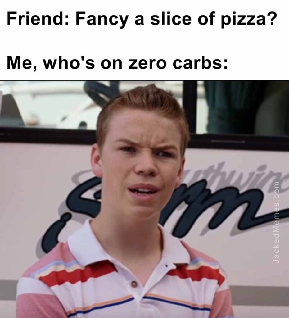 Friend fancy a slice of pizza   me