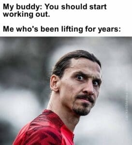 My buddy you should start working out.  me who's been lifting for years