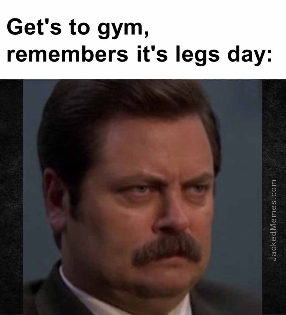 Get's to gym