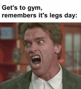 Get's to gym