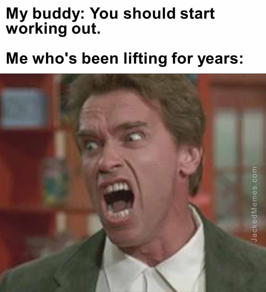 My buddy you should start working out.  me who's been lifting for years