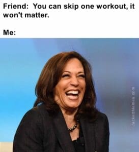 Friend  you can skip one workout