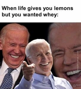 When life gives you lemons but you wanted whey