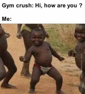 Gym crush hi