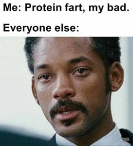 Me protein fart