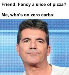 Friend fancy a slice of pizza   me