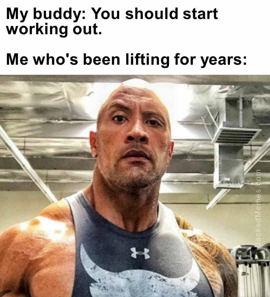 My buddy you should start working out.  me who's been lifting for years