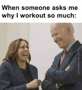 When someone asks me why i workout so much