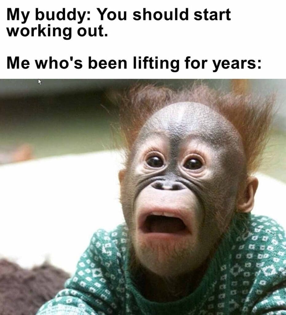 My buddy you should start working out.  me who's been lifting for years