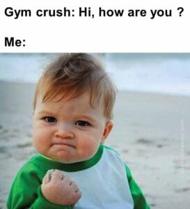 Gym crush hi