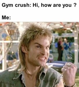 Gym crush hi