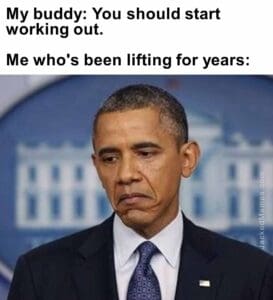 My buddy you should start working out.  me who's been lifting for years