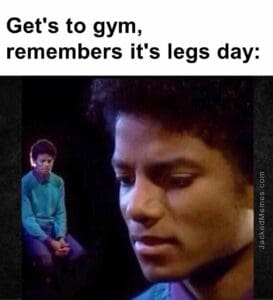 Get's to gym