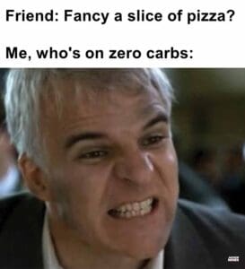 Friend fancy a slice of pizza   me