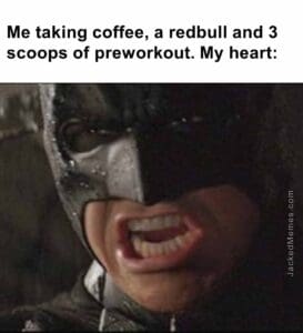 Me taking coffee