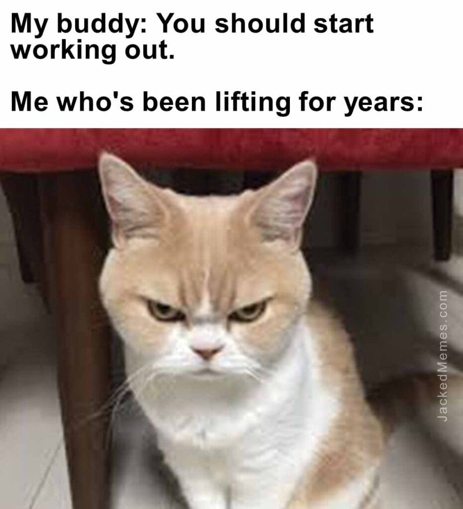 My buddy you should start working out.  me who's been lifting for years