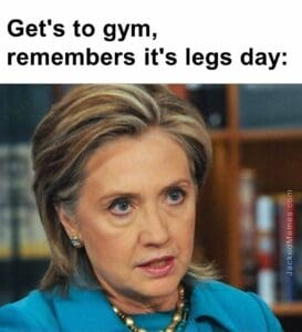 Get's to gym