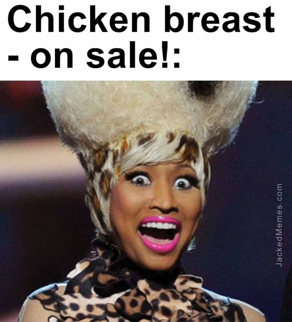 Chicken breast  on sale