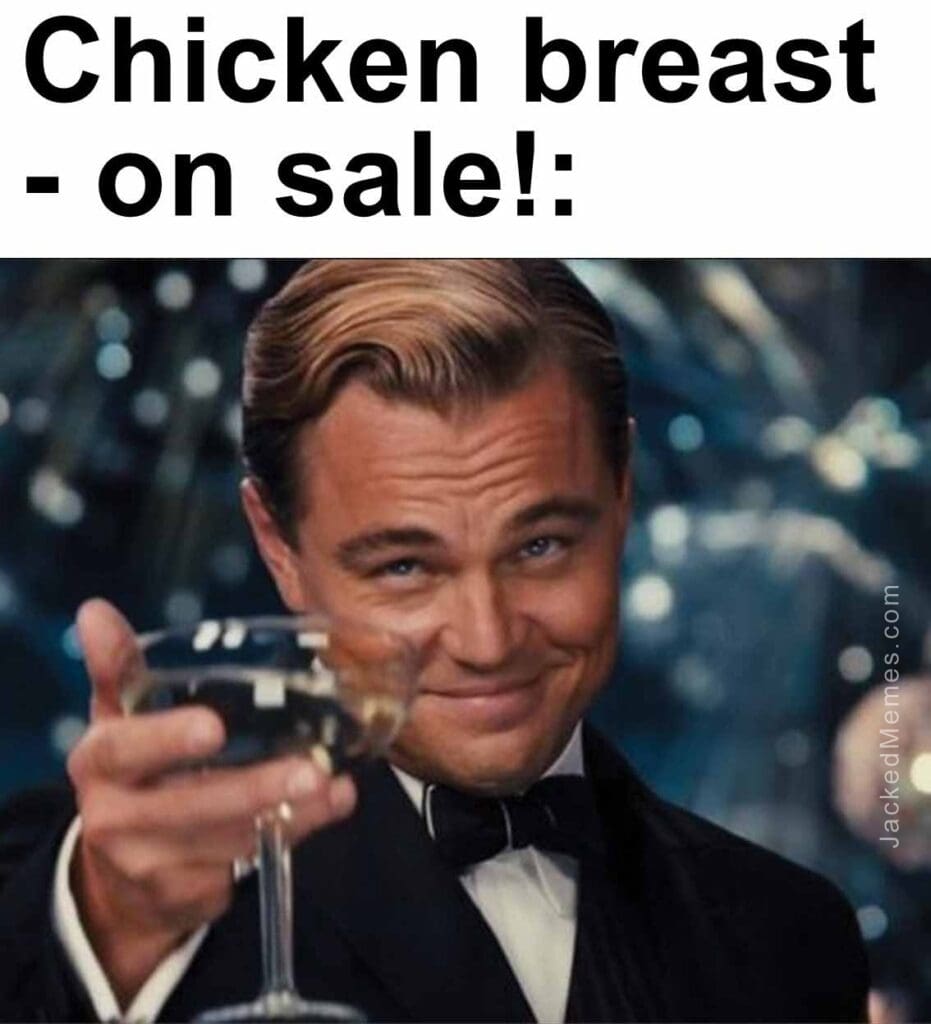 Chicken breast  on sale