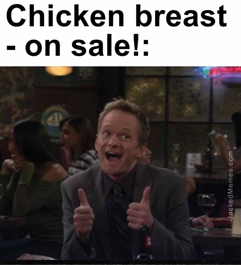 Chicken breast  on sale