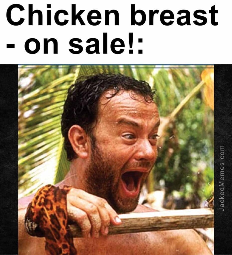 Chicken breast  on sale