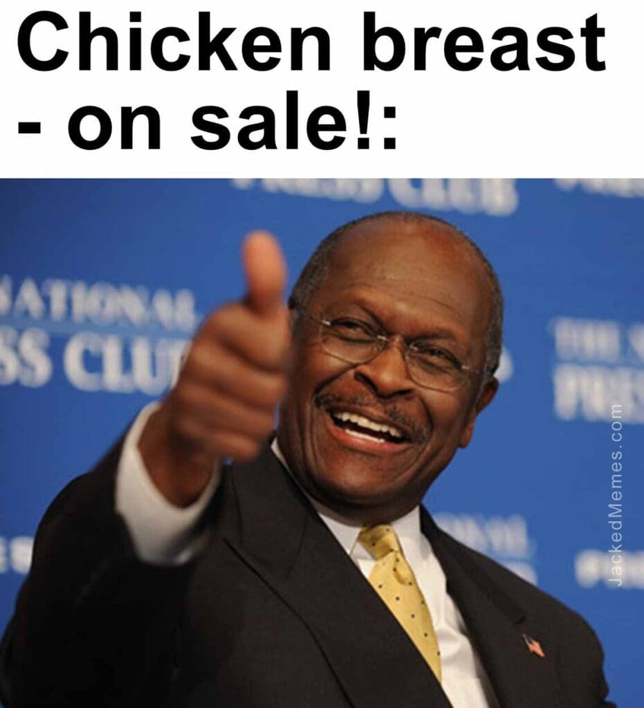 Chicken breast  on sale