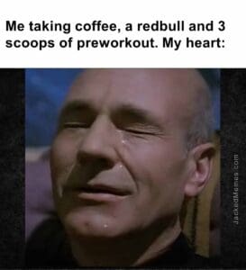 Me taking coffee