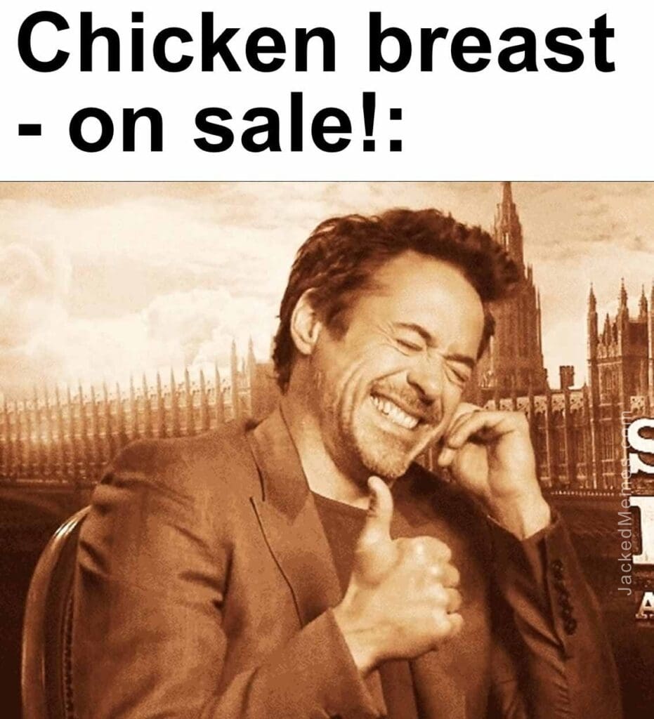 Chicken breast  on sale